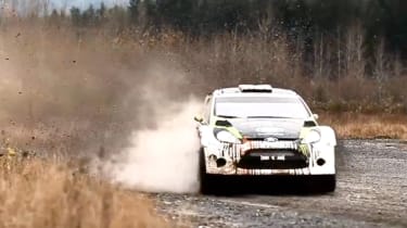 Ken Block does Twin Peaks