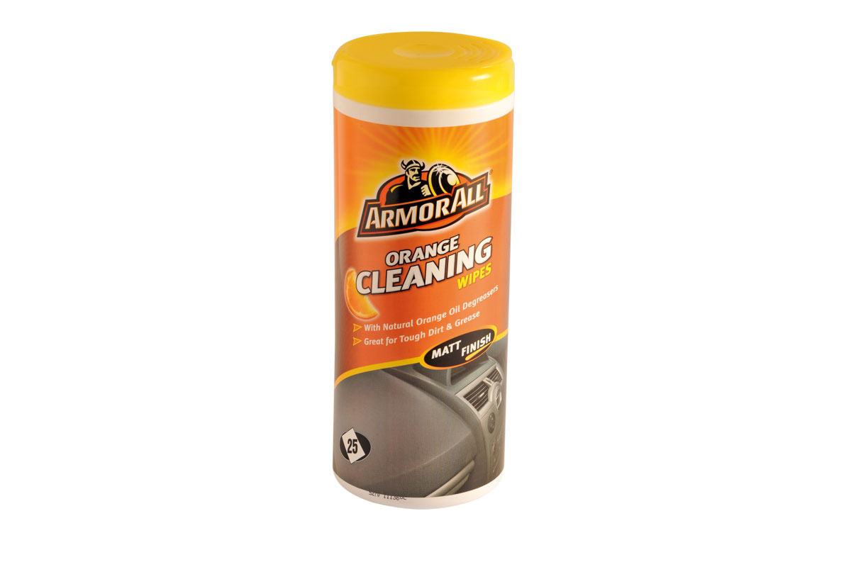 Armor All Orange Cleaning Wipes review Auto Express
