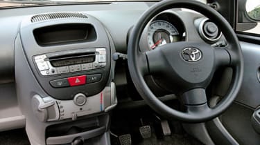 Toyota Aygo dash