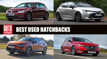 Best used hatchbacks - pictures