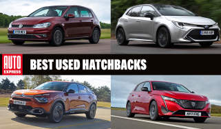 Best used hatchbacks - header image