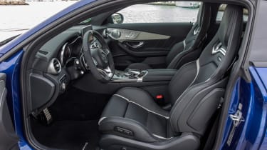 Mercedes-AMG C 63 S Coupe interior