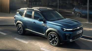 Dacia Bigster - front angled