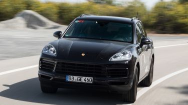 Porsche Cayenne prototype - front