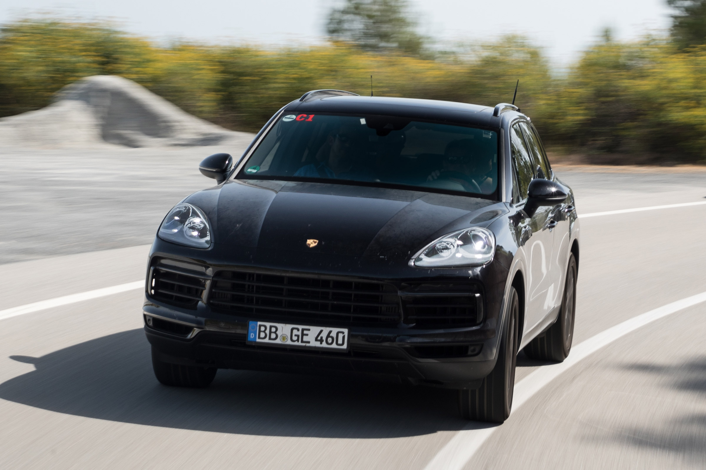 New Porsche Cayenne prototype review Auto Express