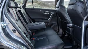 Toyota RAV4 plug-in hybrid - rear seats