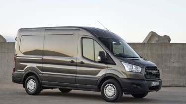 Ford Transit  front