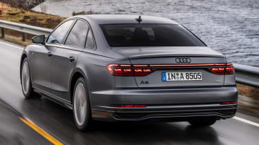 Audi A8 - rear