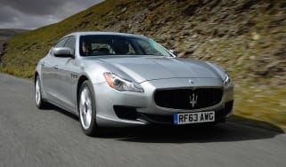 Maserati Quattroporte 2014 front action