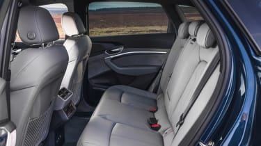 Audi e-tron - rear seats