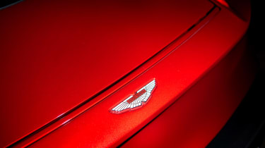Aston Martin Vanquish Zagato - badge