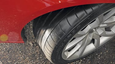 Audi A5 Sportback tyres