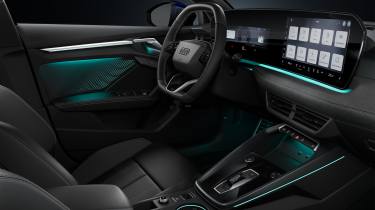 Updated Audi A3 - interior