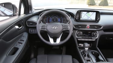 New Hyundai Santa Fe - dash