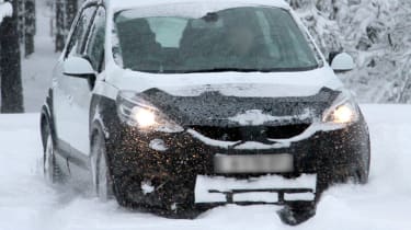 Renault Scenic crossover front