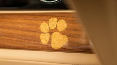 Rolls-Royce Spectre Bailey - paw