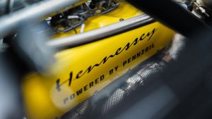 Hennessey Venom F5 interior details