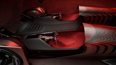 Ferrari F76 - interior