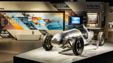 Silverstone Museum interior