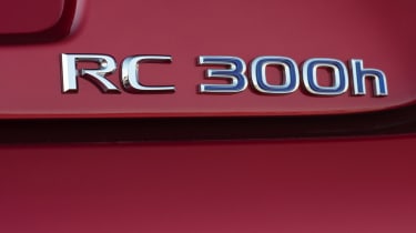 Lexus RC badge