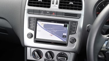 Volkswagen Polo - infotainment screen