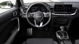 Kia Ceed facelift - dash