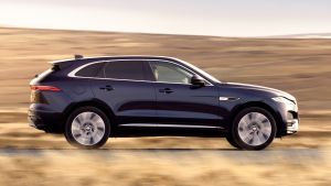 Jaguar F-Pace PHEV - side