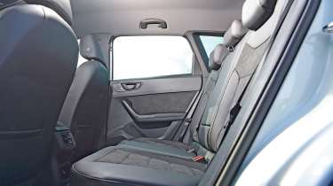 Used Cupra Ateca - rear seats