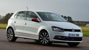 Volkswagen Polo - front static