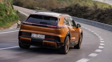 Porsche Cayenne Electric - rear cornering