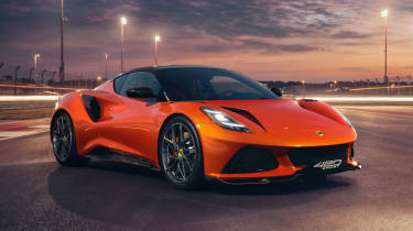 Lotus Emira 420 Sport - front static