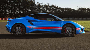 Lotus Emira Limited Inspired By Type 86 - side profile