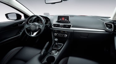 Mazda 3 interior 2