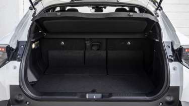 Toyota Urban Cruiser - boot