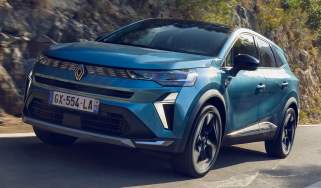 Renault Symbioz hybrid - front angled