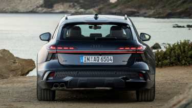 Audi A6 allroad Vorsprung - full rear
