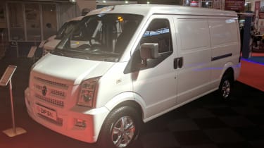 DFSK budget van range returns to the UK  Auto Express