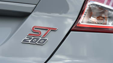 Ford Fiesta ST200 - ST200 badge