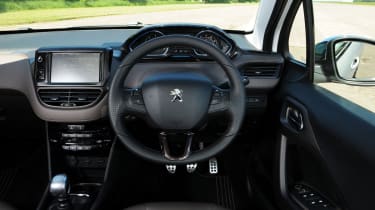 Peugeot 2008 interior