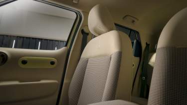 Hyundai Inster - seat detail