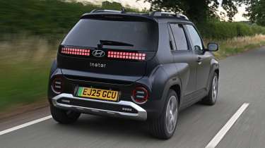 Hyundai Inster - dynamic rear 3/4