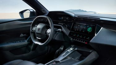 Peugeot 408 - interior