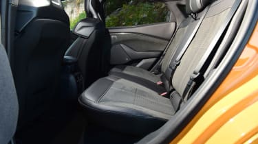 Ford Mustang Mach-E GT - rear seats