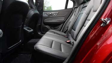 Volvo S60 - rear seats