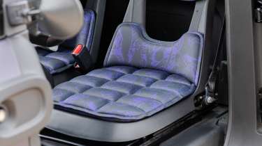 Citroen Ami Buggy Rip Curl - seat base