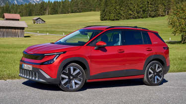 Skoda Epiq - front static