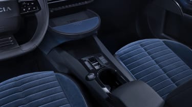 Lancia Ypsilon - front seats 