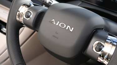 Aion V - steering wheel