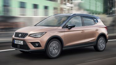 SEAT Arona - front