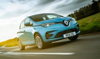 Renault Zoe EV front